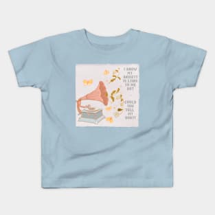 I Know My Anxiety Is Lying To Me But Could You Tell My Body Kids T-Shirt